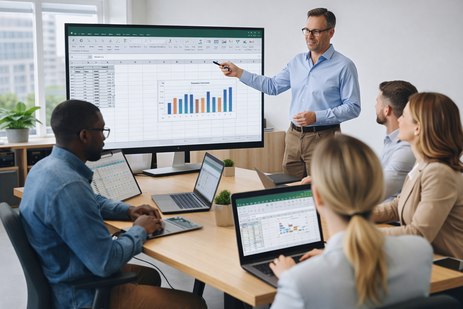 formation Excel entreprise